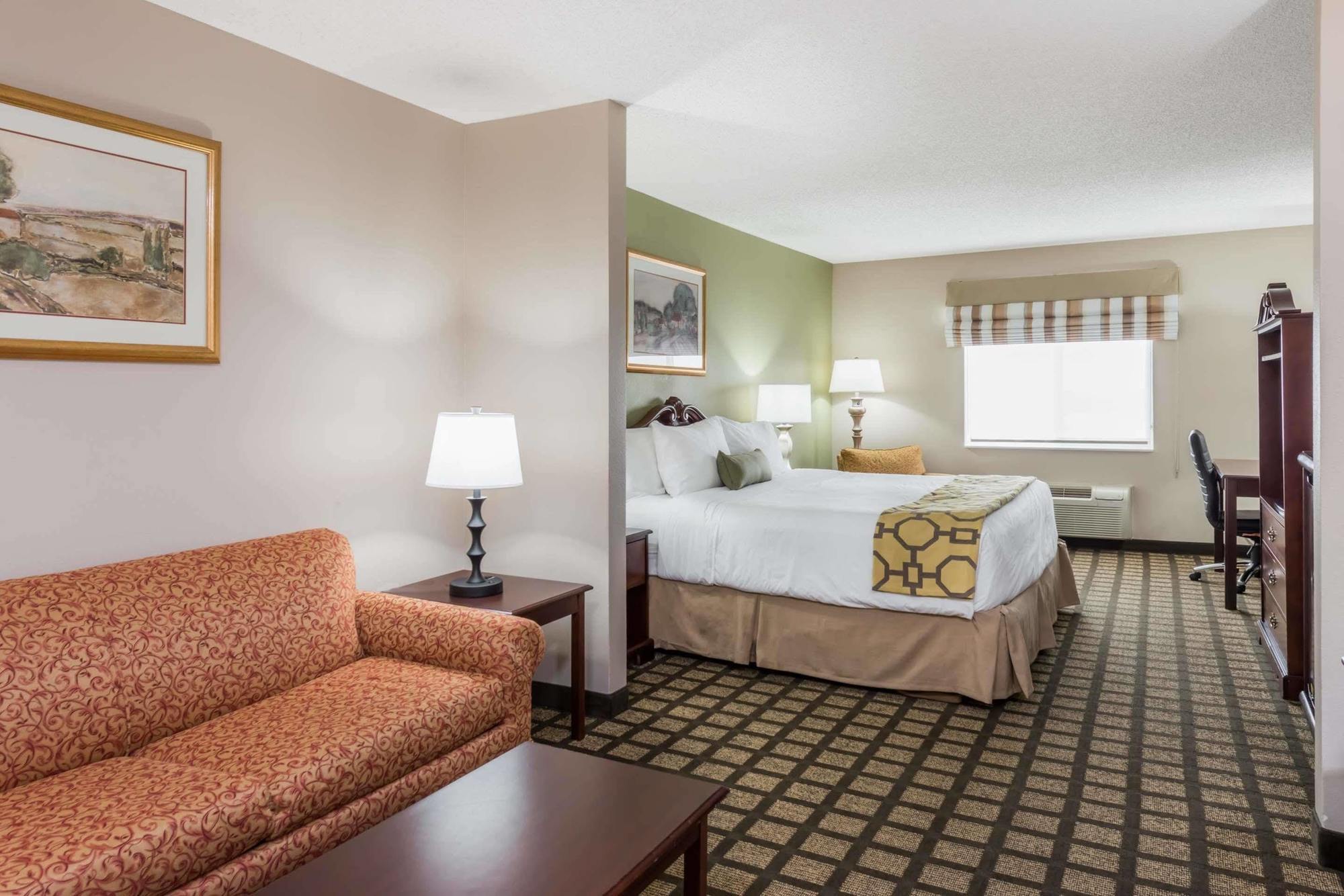 Baymont By Wyndham Fulton Hotel Bagian luar foto